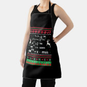 MATH CHRISTMAS SCHÜRZE (InSitu)