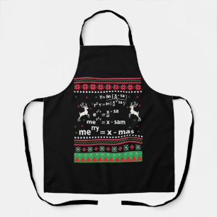 MATH CHRISTMAS SCHÜRZE