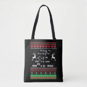 MATH CHRISTMAS TASCHE (Vorderseite)