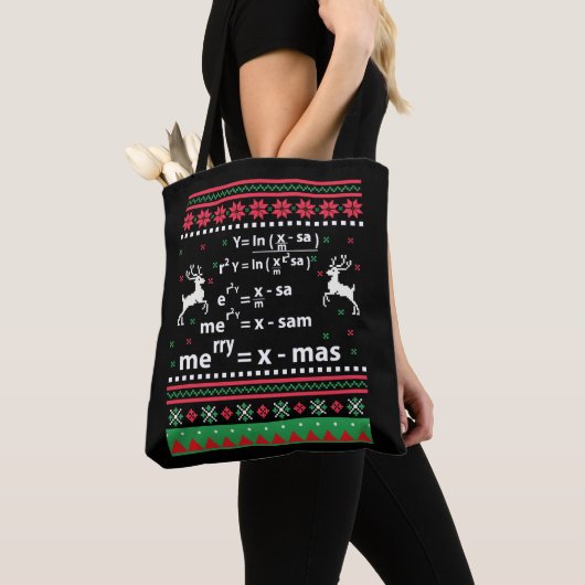 MATH CHRISTMAS TASCHE (Von Nahem)