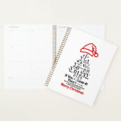 Math Christmas Tree Planner - Love Gift Planer (Anzeige)