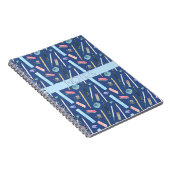 MATH CLASS BLUE AQUA PINK NOTEBOOK NOTIZBLOCK (Rechte Seite)