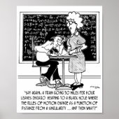 Math Class Cartoon 9478 Poster (Vorne)