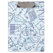 Math Clipboard Klemmbrett (Vorderseite)