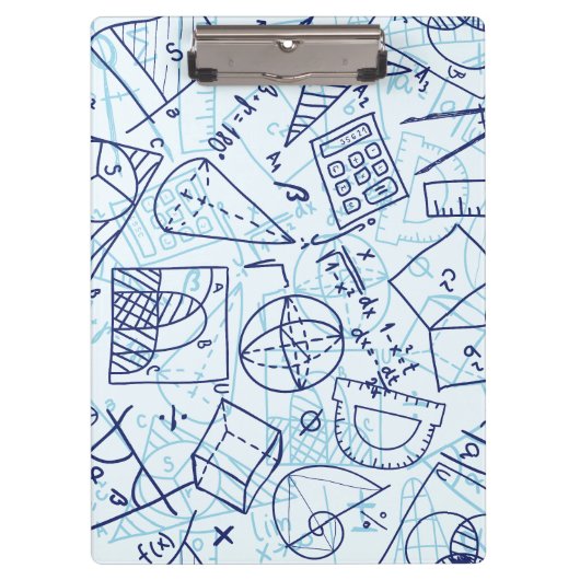 Math Clipboard Klemmbrett (Vorderseite)