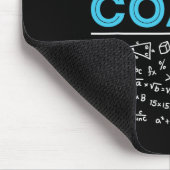 Math-Coach-Lehrer-Dankeschön Zur Schule Mousepad (Ecke)