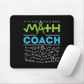 Math-Coach-Lehrer-Dankeschön Zur Schule Mousepad (Mit Mouse)