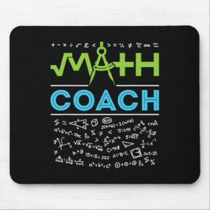 Math-Coach-Lehrer-Dankeschön Zur Schule Mousepad