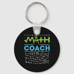 Math-Coach-Lehrer Dankeschön Zur Schule Schlüsselanhänger