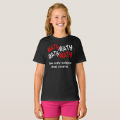 Math Counts Wavy T-Shirt (Vorne ganz)