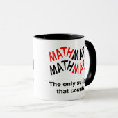 Math Counts Wavy Tasse (VorderseiteRechts)
