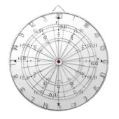 Math Dart Board Dartscheibe (vorne)