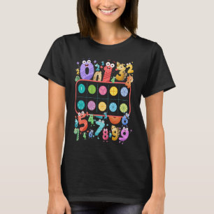 Math Day Costume Idee für Kinder & Dinosaurier Zah T-Shirt
