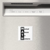 Math Definition Magnet (In Situ (Geschirrspüler))