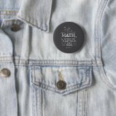 Math Der erste Schritt ist, zuzugeben, dass man ei Button (Beispiel)