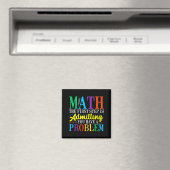Math der erste Schritt ist zuzugeben ein Problem z Magnet (In Situ (Geschirrspüler))