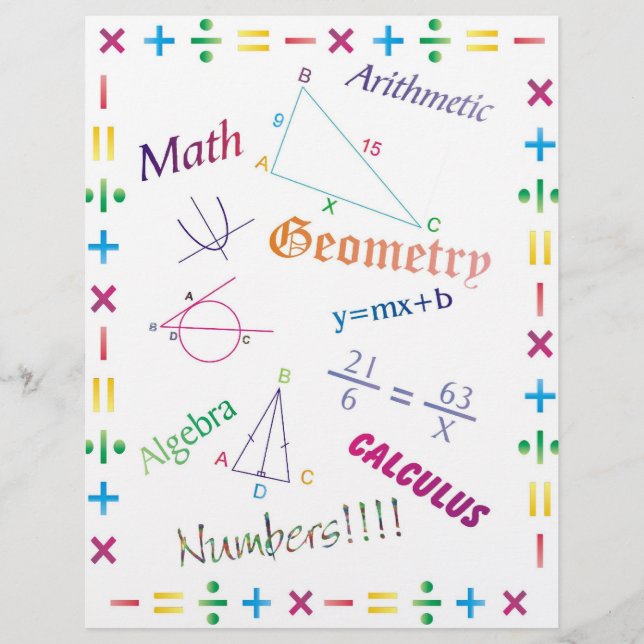 Math Design (Vorderseite)