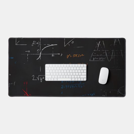 Math Desk Mat Schreibtischunterlage (Tastatur & Maus)