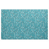 math doodle blau stoff (Yard (91,4 cm))
