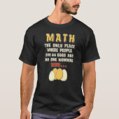 Math eggs Mathematics Numbers Calculation T-Shirt (Vorderseite)
