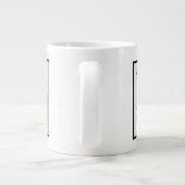Math Equals Love 3D Pythagoräischer Lehrsatz Tasse (Rückseite)