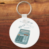 Math Equations Schlüsselanhänger (Vorderseite)