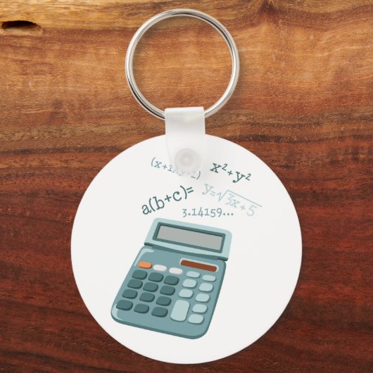 Math Equations Schlüsselanhänger (Vorderseite)