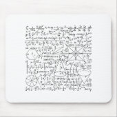 Math Equity Cool Quadratischer Formel Geek Nerd Ma Mousepad (Vorne)
