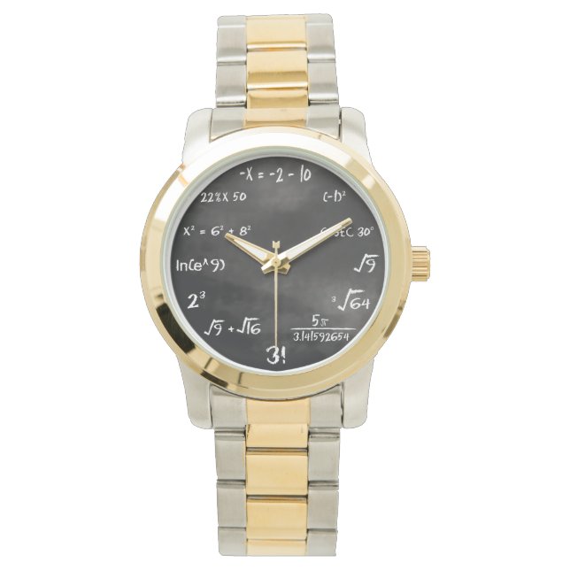 Math Equity Watch Armbanduhr (Vorderseite)