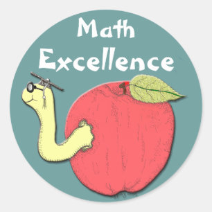 Math Excellence Sticker