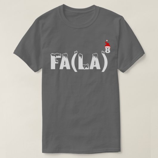 math fa la 1  T-Shirt (Design vorne)