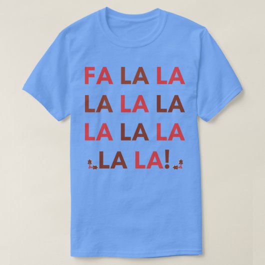 Math Fa La T-Shirt (Design vorne)