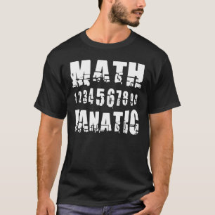 Math Fanatic T-Shirt