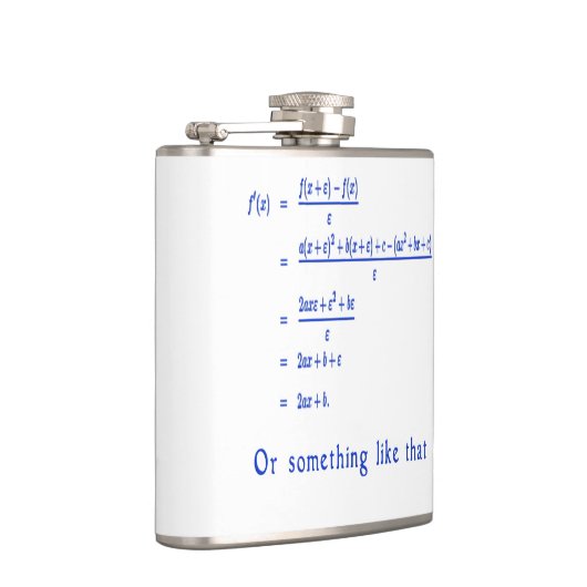 Math Flachmann (Rechts)