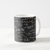 Math-Formel für Blackboard-Chalk Kaffeetasse (VorderseiteRechts)