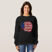 Math-Formel in My Mindfx1x1 Bleibe positiv Sweatshirt (Vorne ganz)