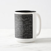 Math Formel Zweifarbige Tasse (VorderseiteRechts)