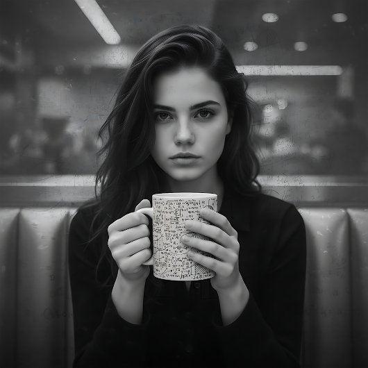 Math Formeln Kaffeetasse