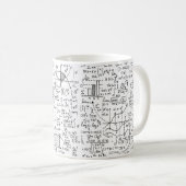 Math Formeln Kaffeetasse (VorderseiteRechts)