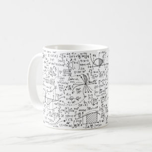 Math Formeln Kaffeetasse