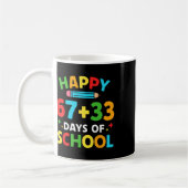 Math Formula 100 Days Of School Funny Math Teacher Kaffeetasse (Links)