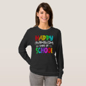 Math Formula 100 Days Of School Math Teacher 100t T-Shirt (Vorne ganz)
