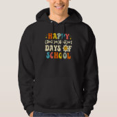 Math Formula 100 Days Of School Math Teacher 100th Hoodie (Vorderseite)