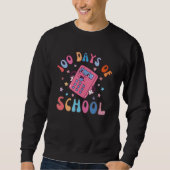 Math Formula 100 Days Of School Shirt Teacher Stud (Vorderseite)