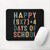 Math Formula 67 Days Of School Funny Math Teacher Mousepad (Mit Mouse)