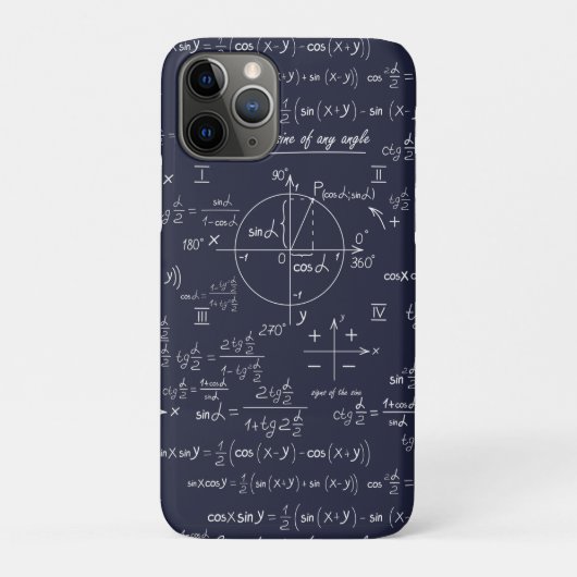 Math Formula Case-Mate iPhone Hülle (Rückseite)