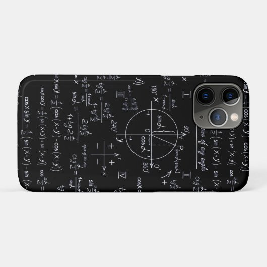 Math Formula Case-Mate iPhone Hülle (Rückseite (Horizontal))