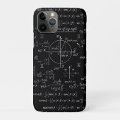 Math Formula Case-Mate iPhone Hülle (Rückseite)