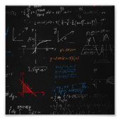 Math Foto Print (Vorne)
