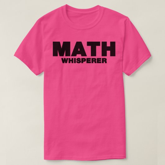 Math Funny Gif Math Lover T-Shirt (Design vorne)